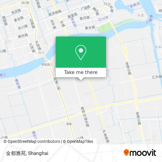 金都雅苑 map