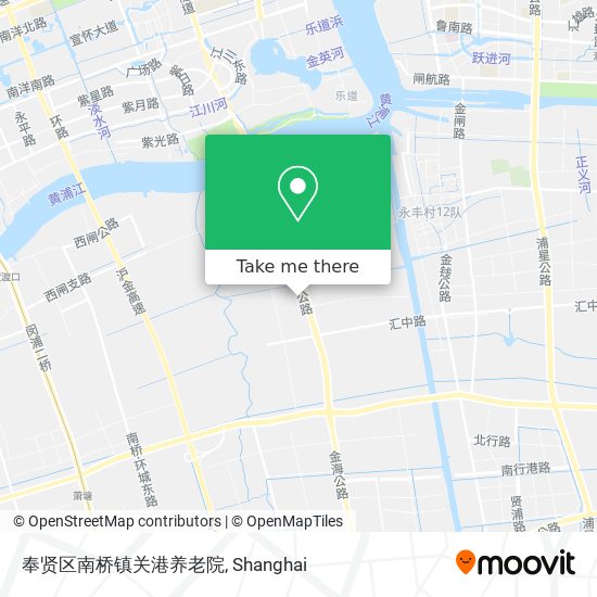 奉贤区南桥镇关港养老院 map