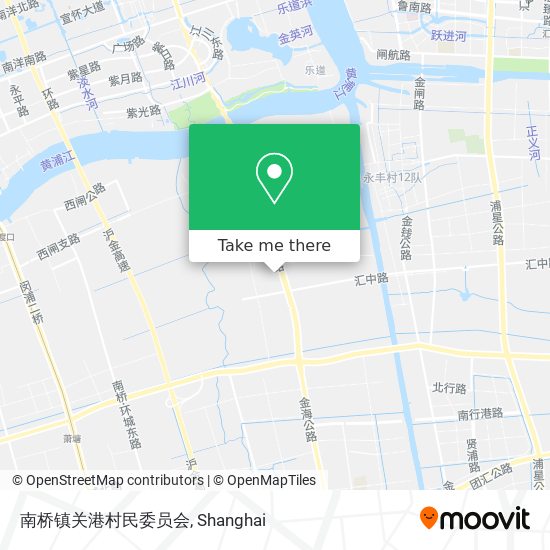 南桥镇关港村民委员会 map