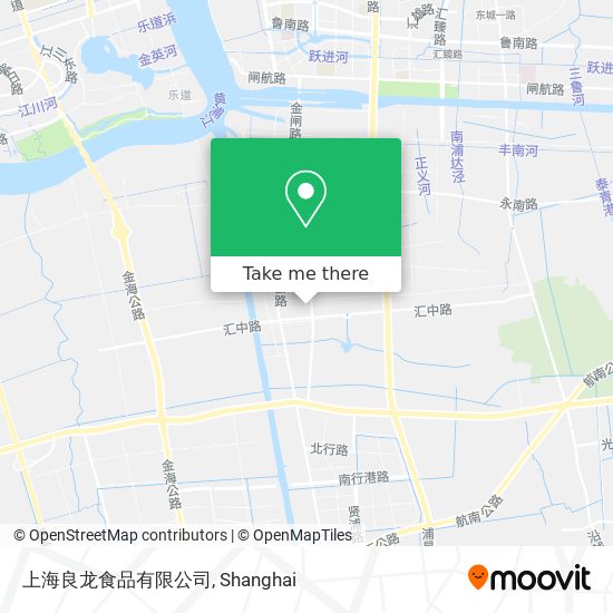 上海良龙食品有限公司 map