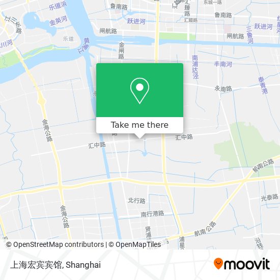 上海宏宾宾馆 map