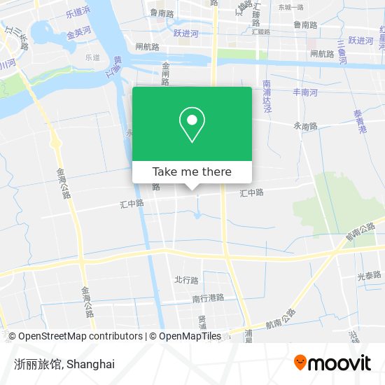浙丽旅馆 map