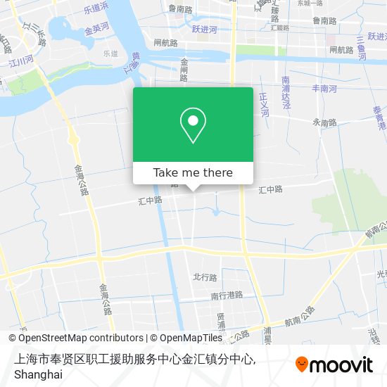 上海市奉贤区职工援助服务中心金汇镇分中心 map
