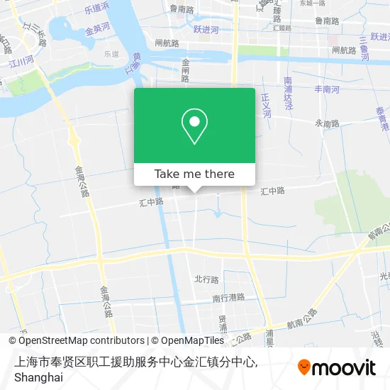 上海市奉贤区职工援助服务中心金汇镇分中心 map