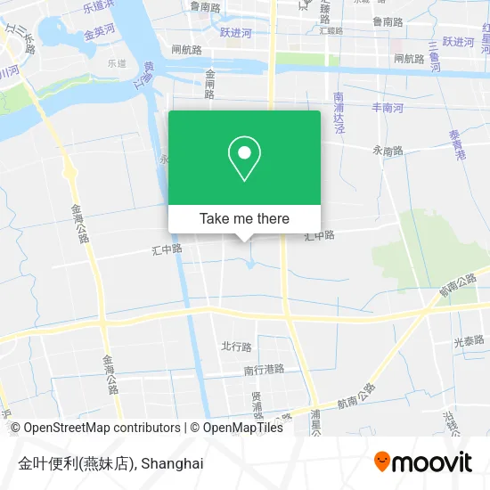 金叶便利(燕妹店) map