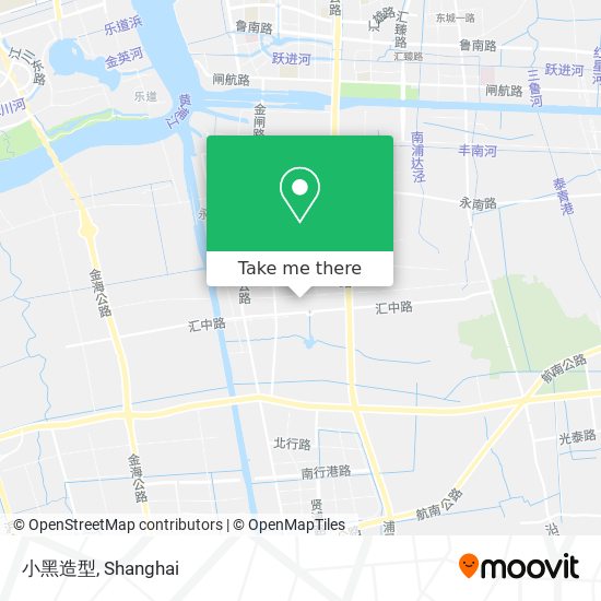 小黑造型 map