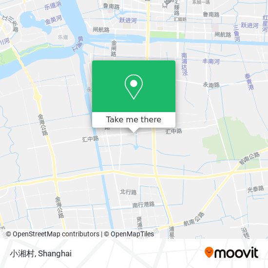 小湘村 map
