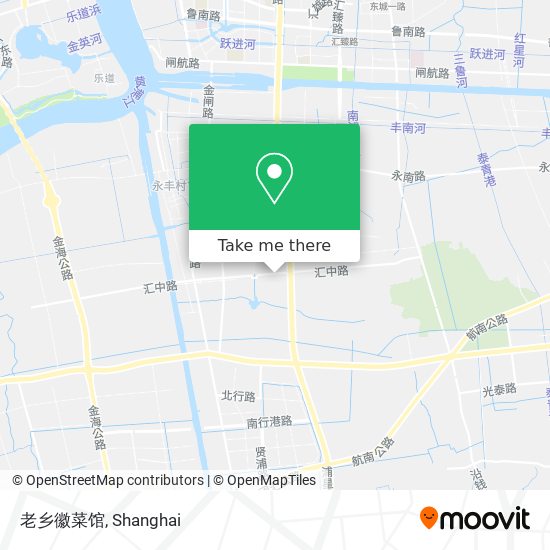 老乡徽菜馆 map