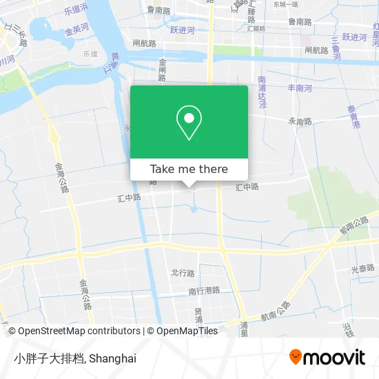 小胖子大排档 map