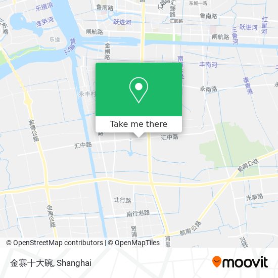 金寨十大碗 map