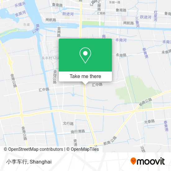 小李车行 map