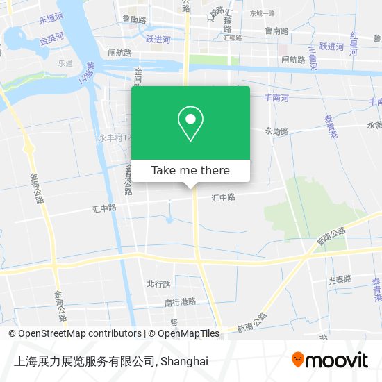 上海展力展览服务有限公司 map