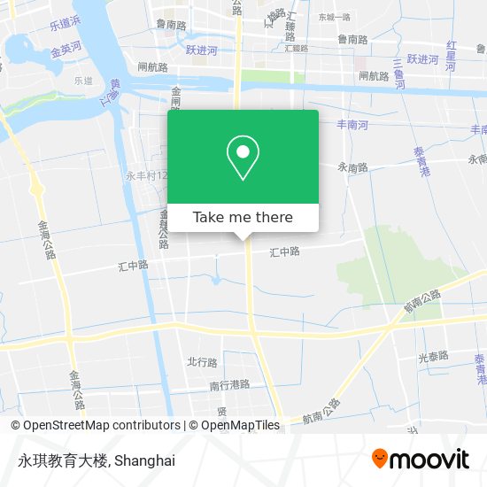永琪教育大楼 map