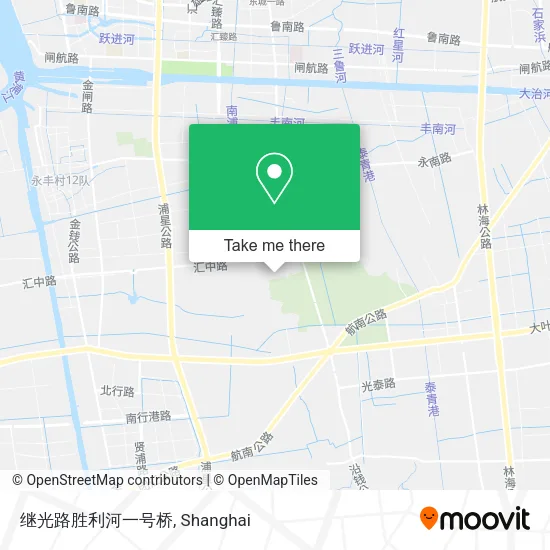 继光路胜利河一号桥 map