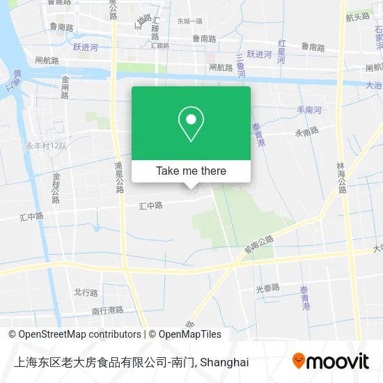 上海东区老大房食品有限公司-南门 map