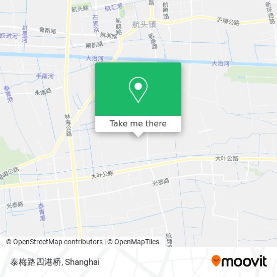 泰梅路四港桥 map