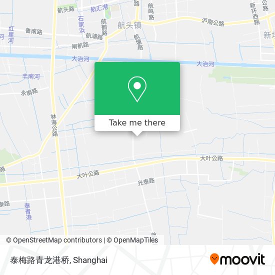 泰梅路青龙港桥 map