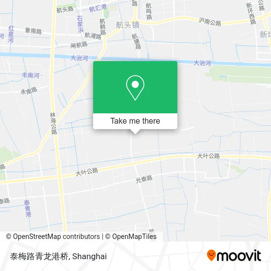 泰梅路青龙港桥 map