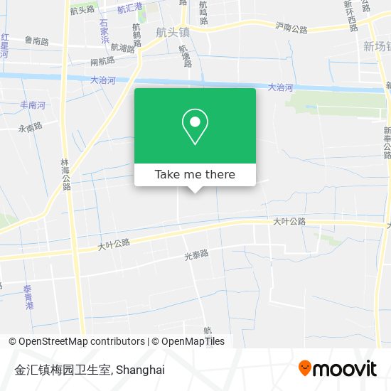 金汇镇梅园卫生室 map