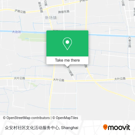众安村社区文化活动服务中心 map