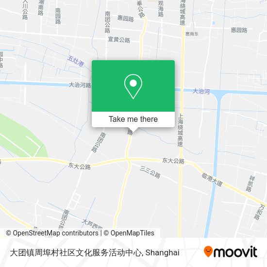 大团镇周埠村社区文化服务活动中心 map
