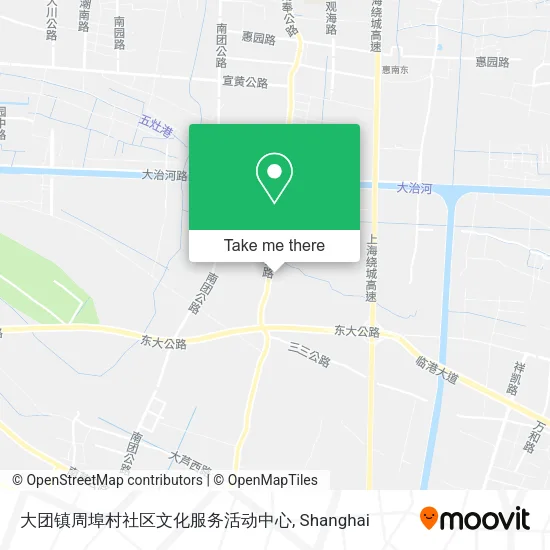 大团镇周埠村社区文化服务活动中心 map