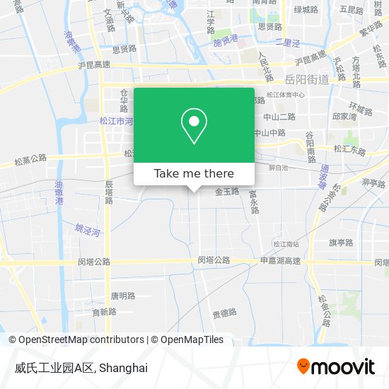 威氏工业园A区 map
