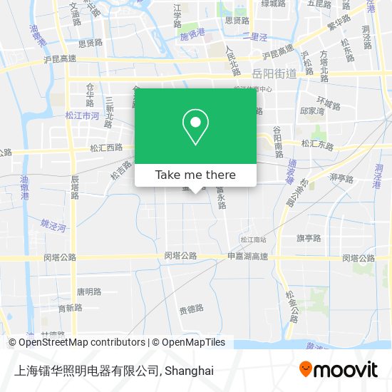 上海镭华照明电器有限公司 map