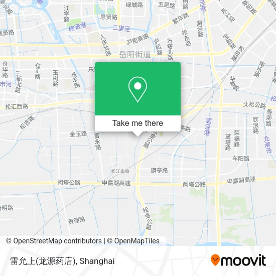 雷允上(龙源药店) map