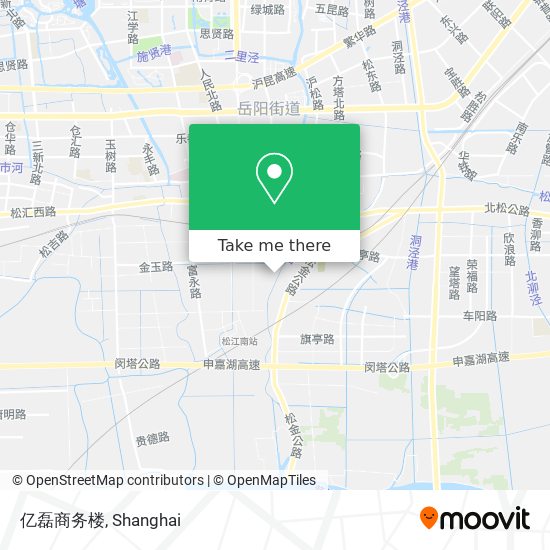 亿磊商务楼 map