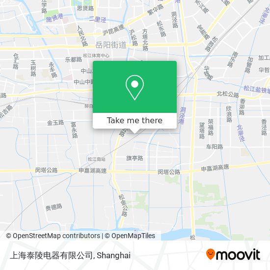 上海泰陵电器有限公司 map