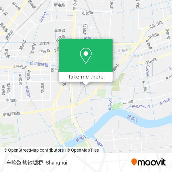车峰路盐铁塘桥 map