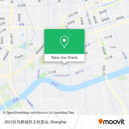 闵行区马桥镇民主村委会 map