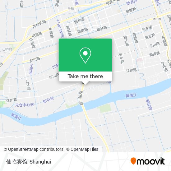 仙临宾馆 map