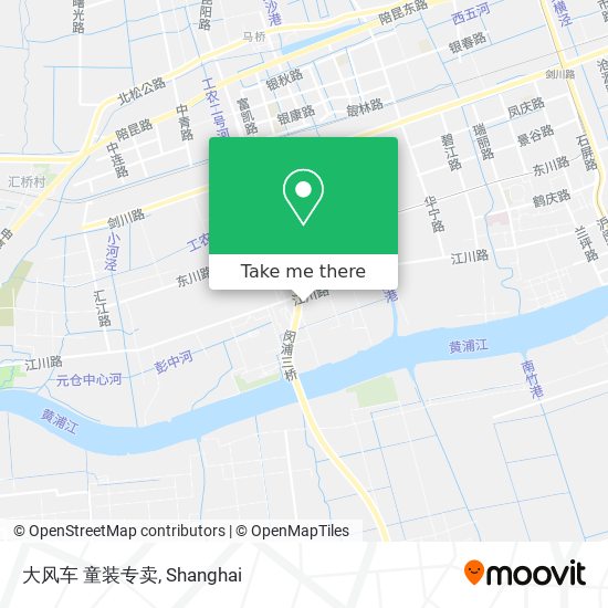 大风车 童装专卖 map