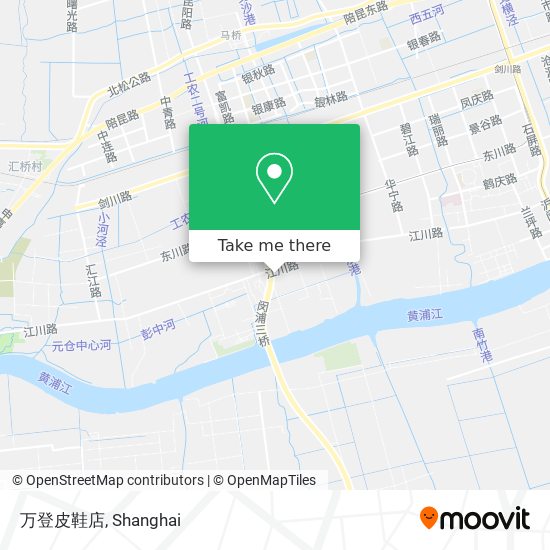 万登皮鞋店 map