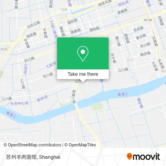 苏州羊肉面馆 map