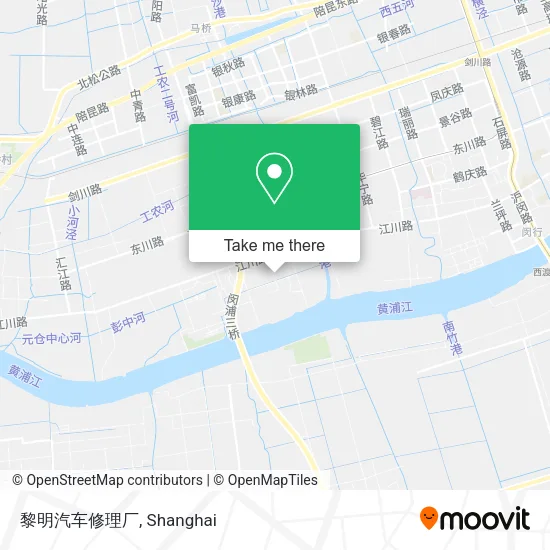 黎明汽车修理厂 map
