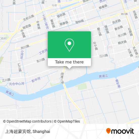 上海超蒙宾馆 map