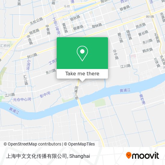 上海申文文化传播有限公司 map