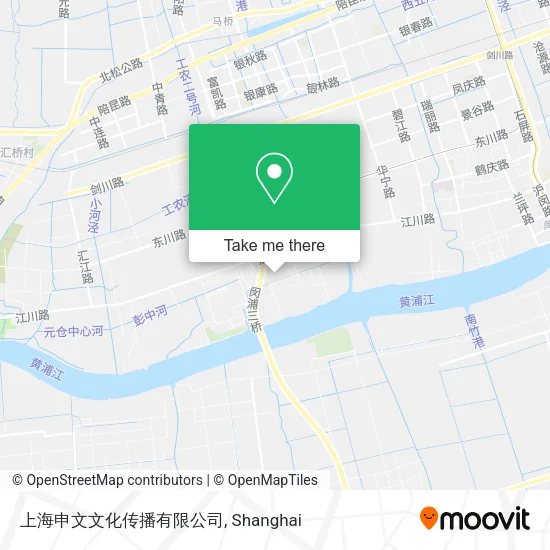 上海申文文化传播有限公司 map