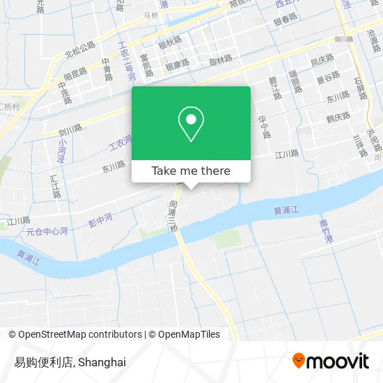 易购便利店 map