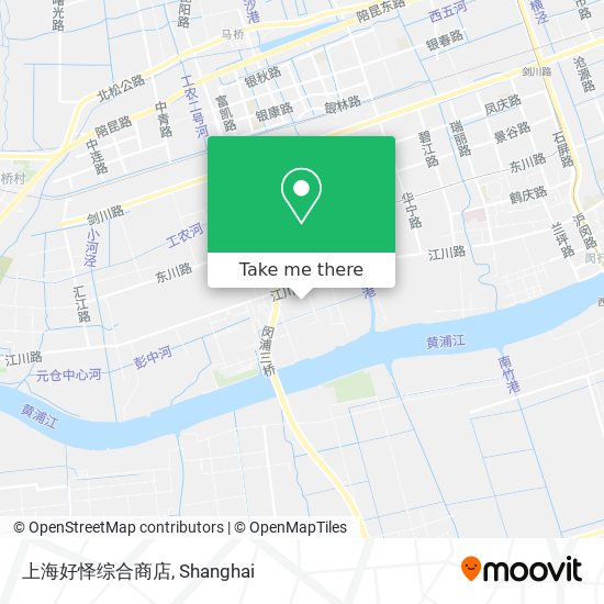 上海好怿综合商店 map