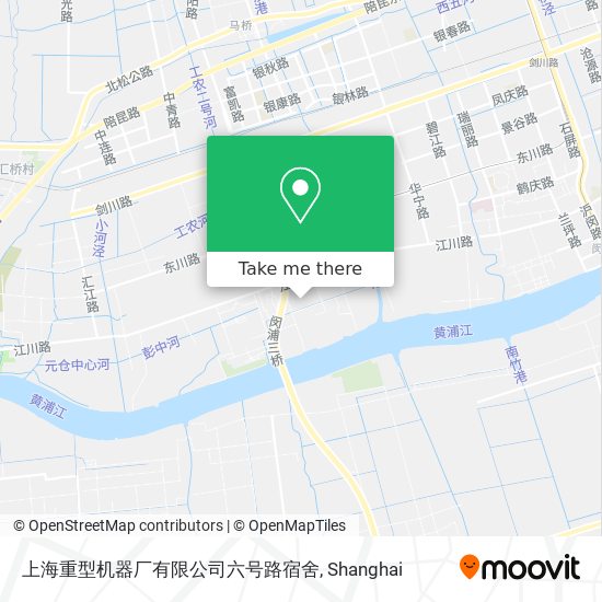 上海重型机器厂有限公司六号路宿舍 map