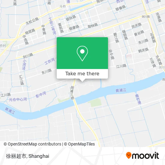 徐丽超市 map