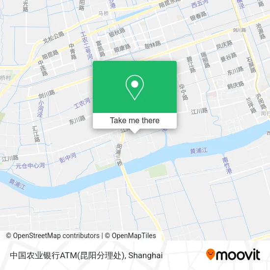 中国农业银行ATM(昆阳分理处) map