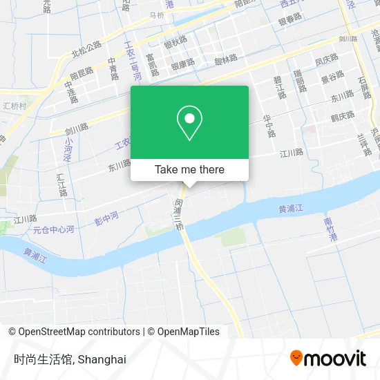 时尚生活馆 map