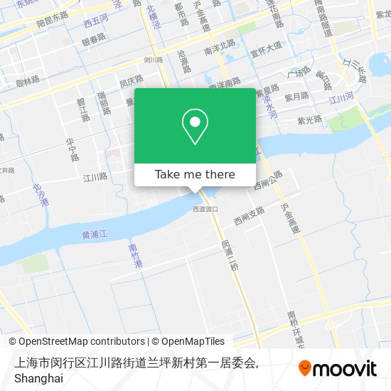 上海市闵行区江川路街道兰坪新村第一居委会 map