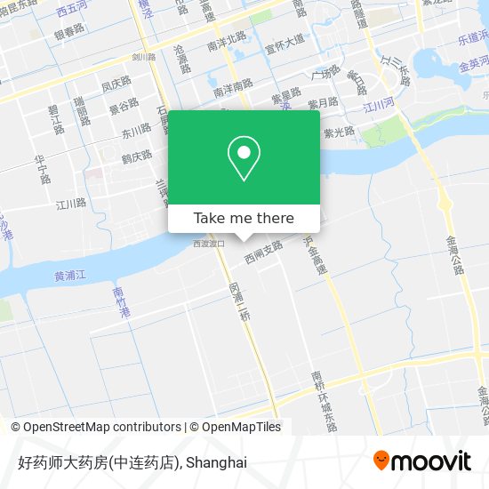 好药师大药房(中连药店) map