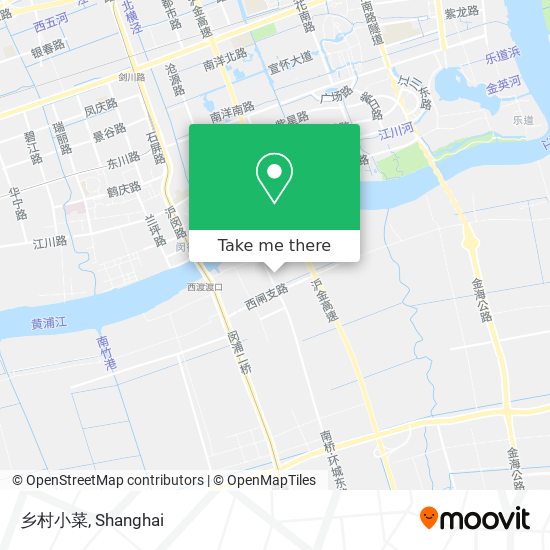 乡村小菜 map